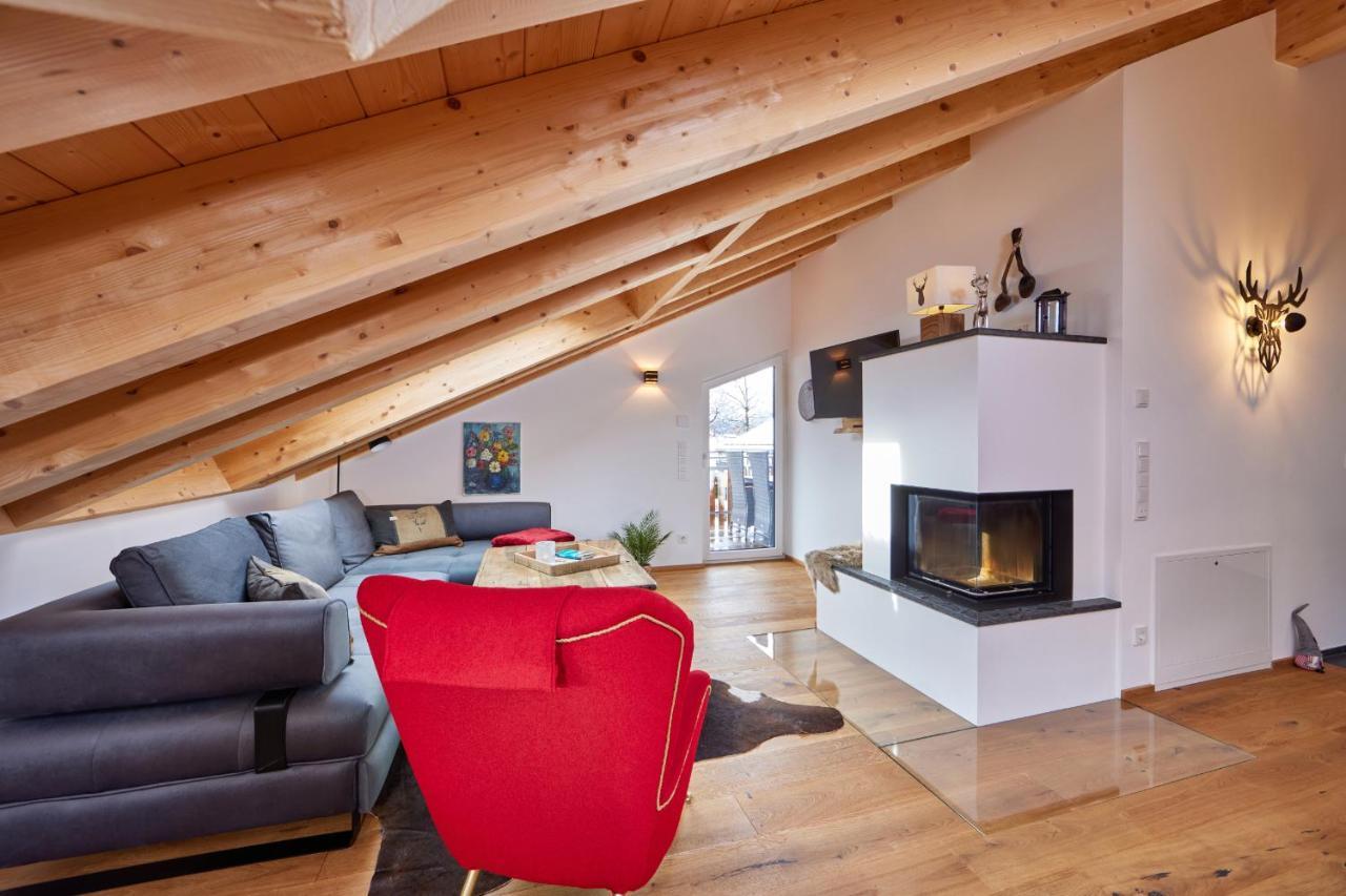 Chalet Wild Garmisch-Partenkirchen Exteriör bild