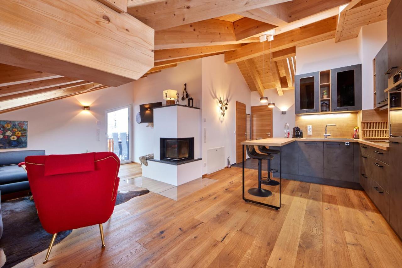 Chalet Wild Garmisch-Partenkirchen Exteriör bild