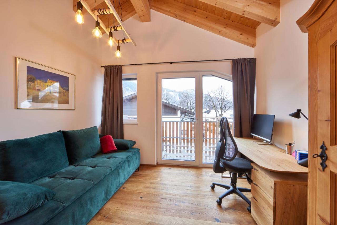 Chalet Wild Garmisch-Partenkirchen Exteriör bild